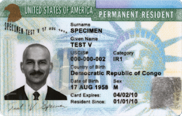 uscis filing green card renewal application fee