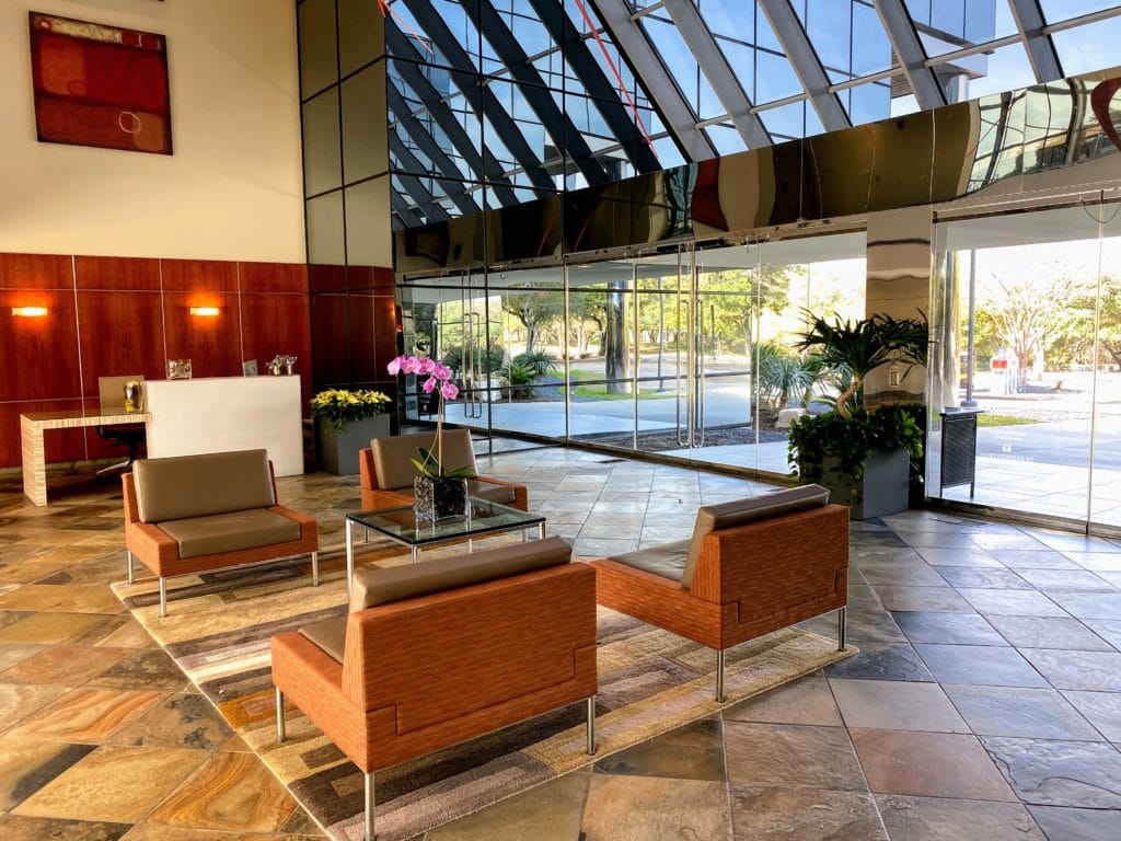 Office Lobby